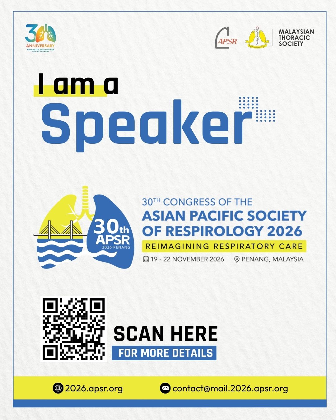 I am Attending - Speaker